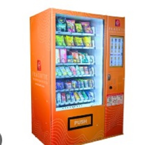 Touch Screen Vending Machine