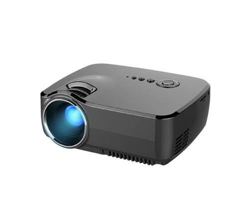 Video Projector - Black LED, HD Resolution, 220V, Portable, Manual Operation, Semi-Automatic