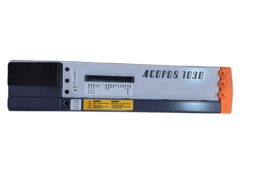 B&R Acopos 1090 Servo Drive - Metallic, 3-Phase 480V 4kW, Integrated Line Filter & Braking Resistor