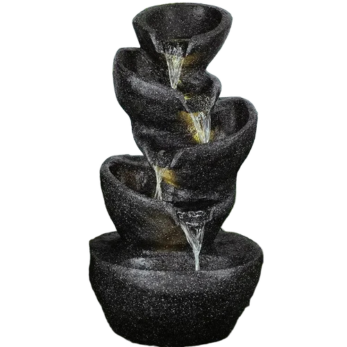 Elegant Design Water Fountain - Nozzle Material: Pvc