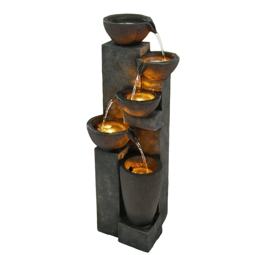 Fiber Fountain - Design Type: Ishika Creations Is One Of The Leading Manufacturer And Trader Of Animal Sculpture