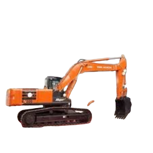 Hydraulic Excavator - Orange and Black Automatic | 1 Year Warranty Fast Operation