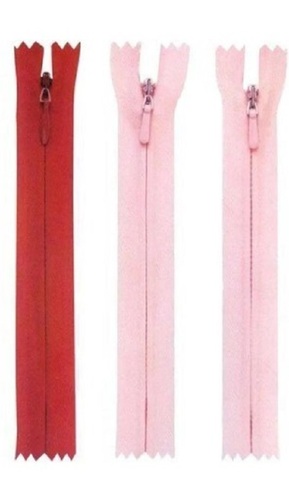 Invisible Coil Zippers