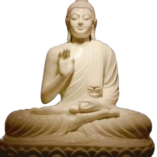 Marble Buddha Statue