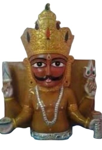 Marble Nakoda Bhairav Statue