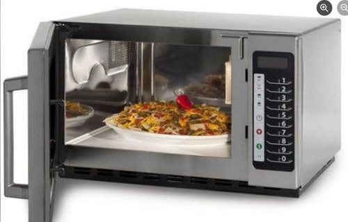 Microwave Oven - Various Colors, 220-440V Input Voltage | Automatic Shut Off, 1 Year Warranty