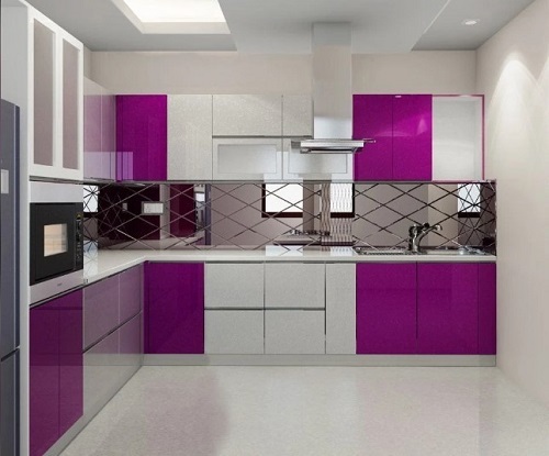 Modern Modular Kitchen