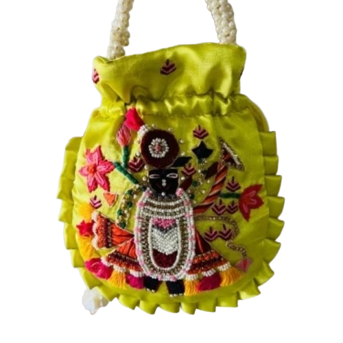 Shree Nath Ji Potli Bag