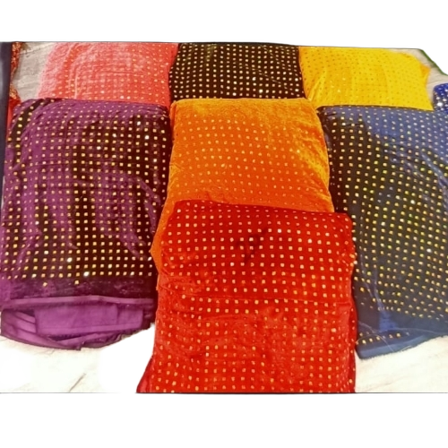 Velvet Tikki Fabric - Printed Tissue Fabric, Various Colors | Soft Touch, Wrinkle Free, Anti-Aging