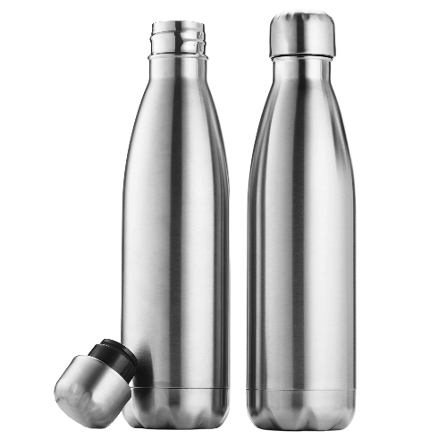Water Bottle  - Color: Silver