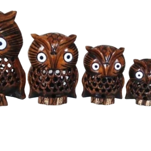 Wooden Owl