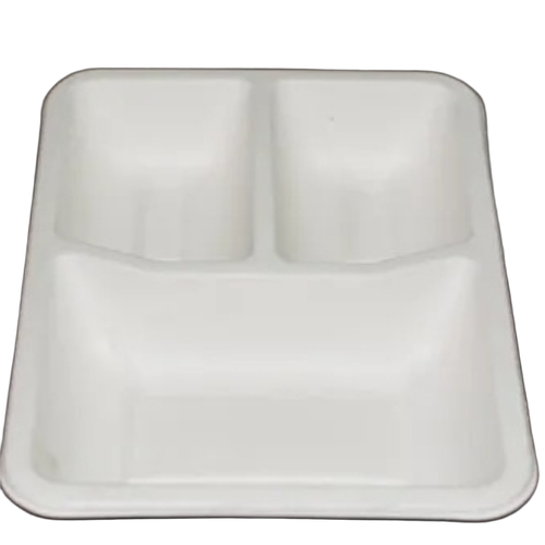 3 In 1 Compartment Plate