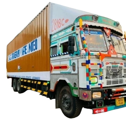 32 Feet Tata Container Truck Close Body