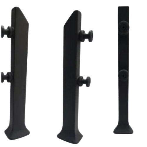 Aluminium Glass Spigot