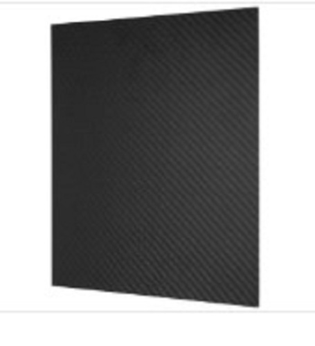 Carbon Fibre Sheets - Black, Crack Resistant | Tested, Industrial Use, Timely Delivery