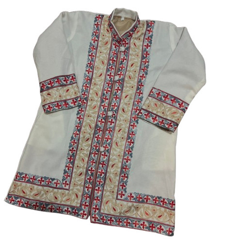 Cashmlion Medium Coat Dordar (Multicolor) - Color: Multicolor