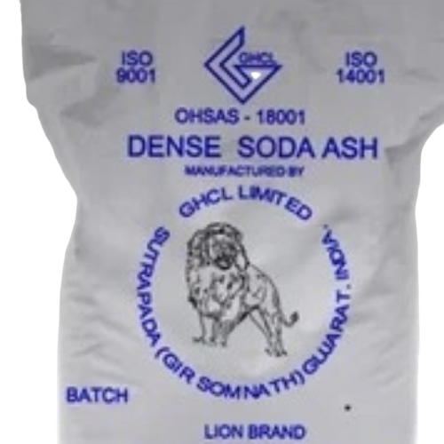 Dense soda ash