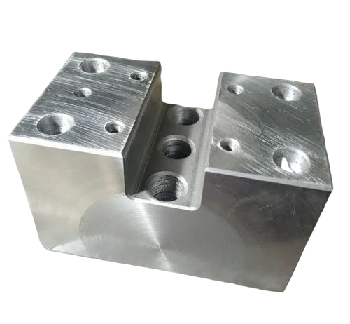 Industrial Mild Steel Machine Die - Color: Silver