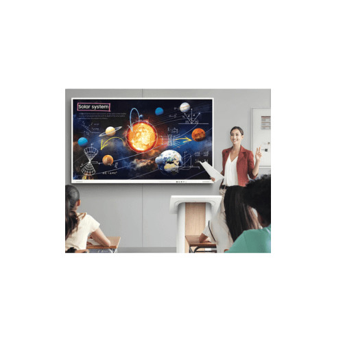 Interactive Panel Smart Board - Color: Black