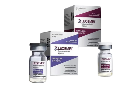 Leqembi Lecanemab Irmb Injection - Physical Form: Liquid
