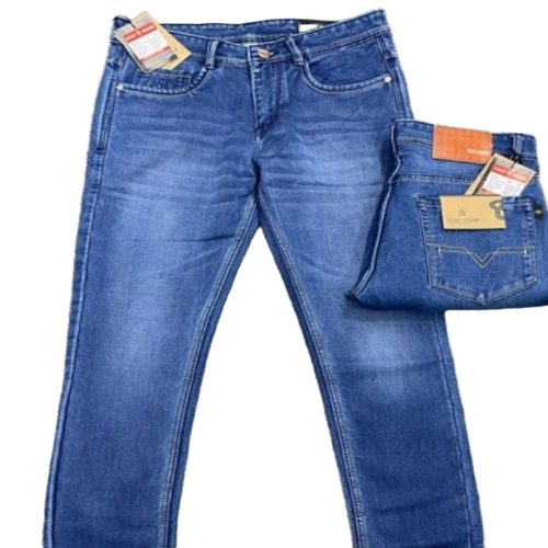 Men Blue Jeans