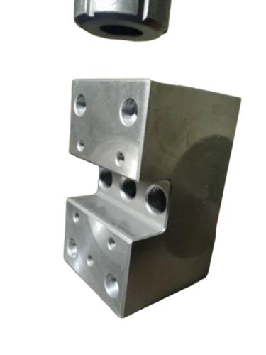 Mild Steel Machine Die - Color: Silver