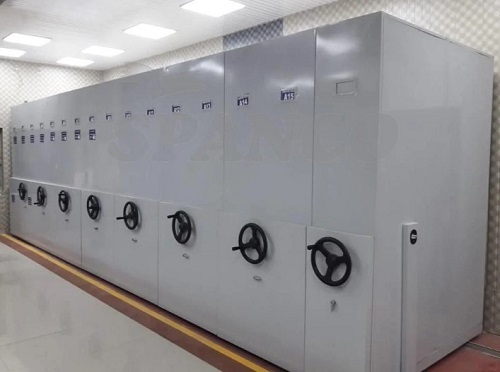 Mobile Compactor Storage Systems