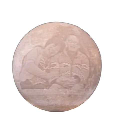 Personalized 3d Printed Photo Moon Lamp