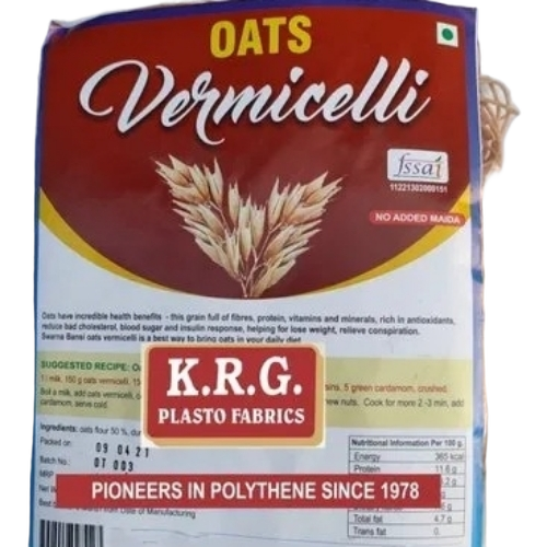 Polythene Plastic Food Use Bag