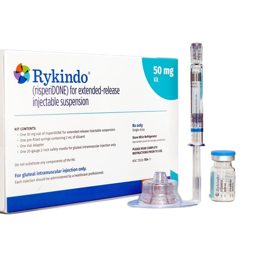 Rykindo Risperidone For Extended Release Injectable Suspension - Physical Form: Liquid