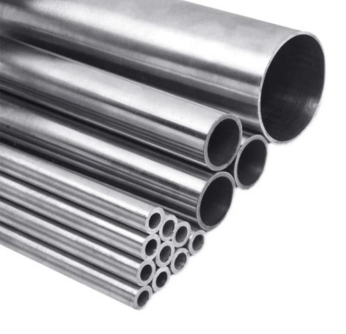 Ss Pipes - Stainless Steel, Round, Silver | Anti Rust, Polished Finish, Industrial Use, Customizable