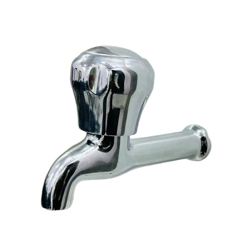 Steel Bib Cock - Color: Silver