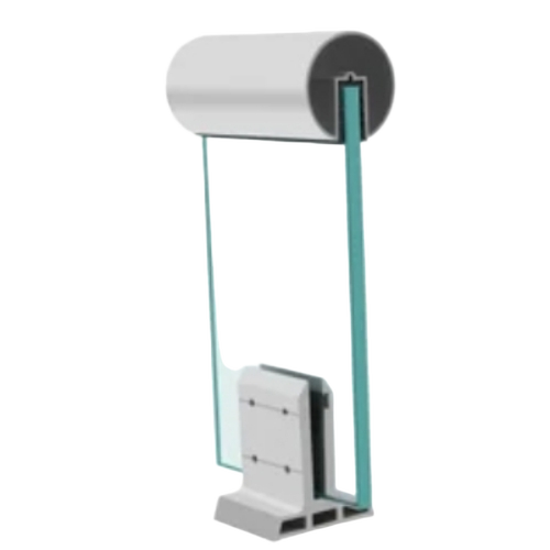 Top Mount T Brackets For Aluminium Glass Railing