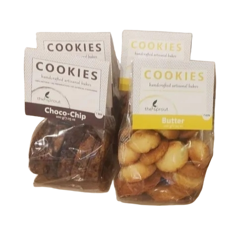 Transparent PP Packaging Bags For Cookies Packing And Sprout