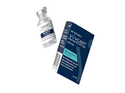 Vyvgart Hytrulo (Efgartigimod Alfa And Hyaluronidase-Qvfc) Injection - Physical Form: Liquid