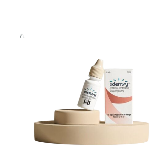 Xdemvy (lotilaner) Ophthalmic Solution