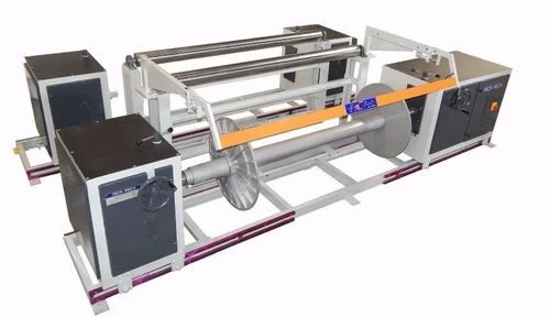 Automatic Digital Control Sectional Warping Machine