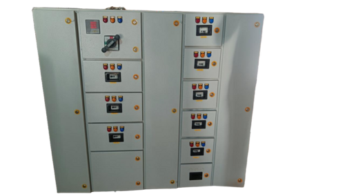 Electrical Control Panel - Base Material: Mild Steel