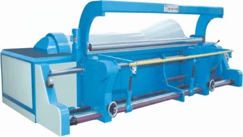 Electromech Sectional Warping Machine - Mild Steel, 3200 Mm Web Width, Blue | 25 Hp Motor, 50/60 Hz, 440 V, 2 Years Warranty