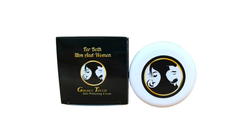 Golden Touch Skin Whitening Cream - Herbal Night Cream, Suitable For All Skin Types | Gentle, Easy To Use