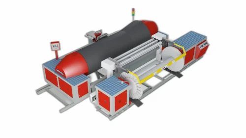 Heavy Duty Sectional Warping Machine