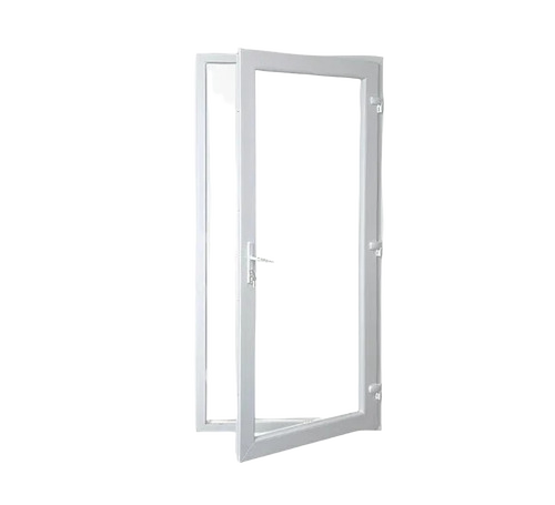 White Upvc Hinged Window - Application: Home