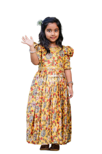 Cotton Frock - Age Group: .