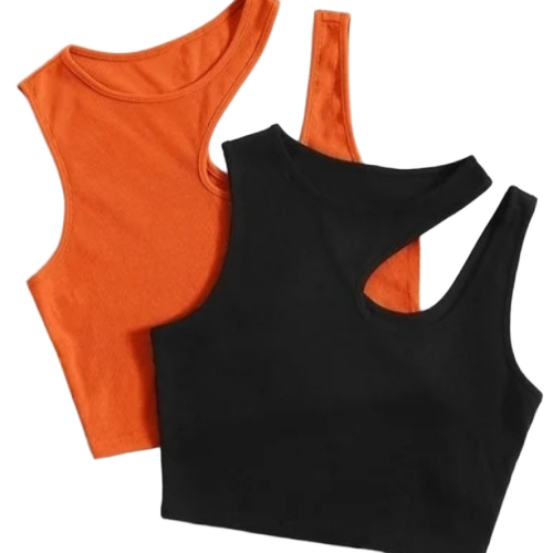Ladies Casual Neck Top