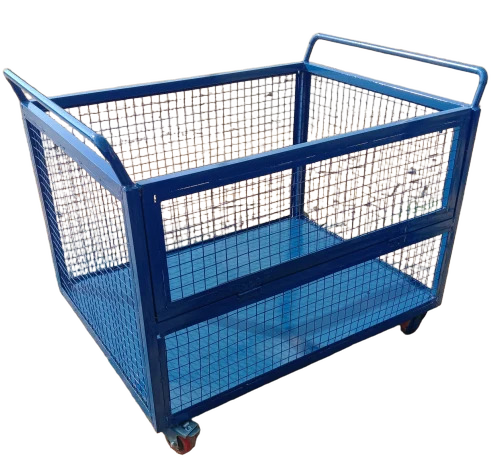 Mild Steel Wire Mesh Trolley - Weight: 10 Kilograms (Kg)