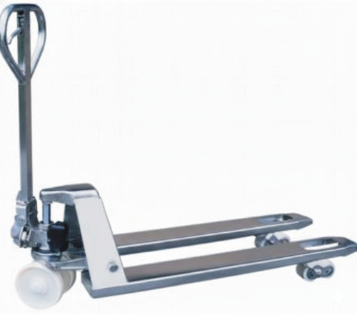 Pallet Trolley - Color: Silver