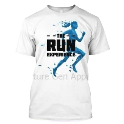 Ployester Marathon Running T Shirt