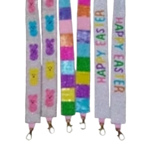 Polyester Handmade Beaded Purse Strap