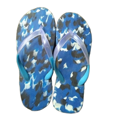Printed Eva Slippers - Eva, Size 5-9, Multicolour, Waterproof Quick-dry, Strap Closure, Pu Outsole | Lightweight, Cushioned, Flexible Soles