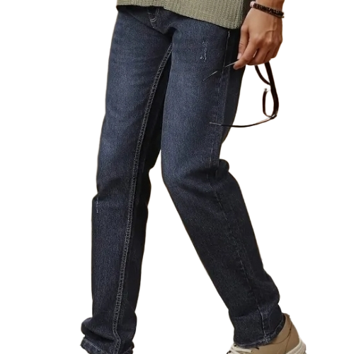 Shein Black Jeans for men